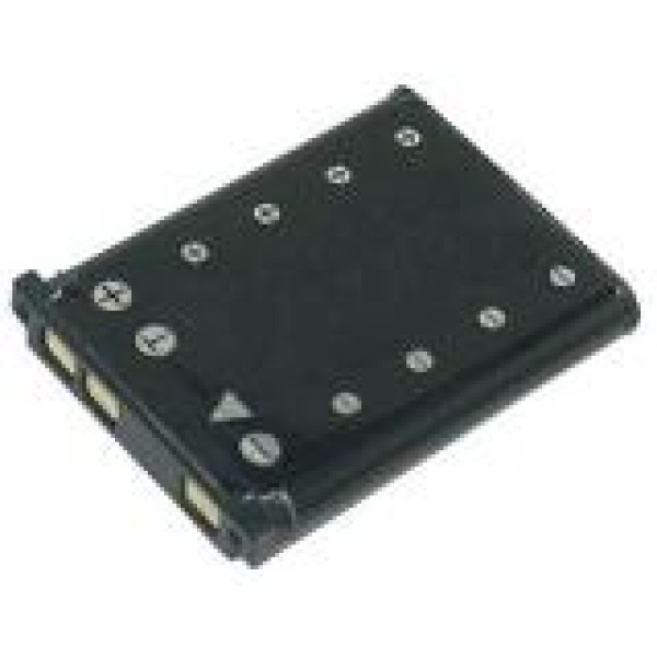 Batterie pour appareil photo compatible avec Aldi Traveler UW8 - Li-Ion 750mAh