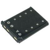 Batterie d'appareil photo compatible avec Agfa Optima - Lithium-Ion 750mAh