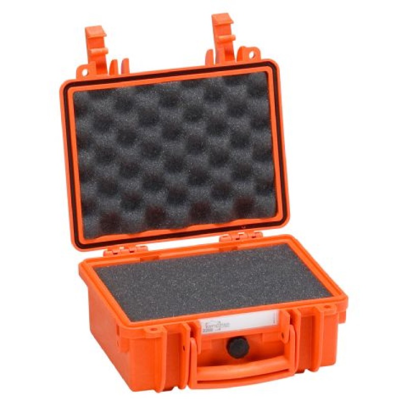 Explorer Cases 2209 Koffer Oranje met Plukschuim