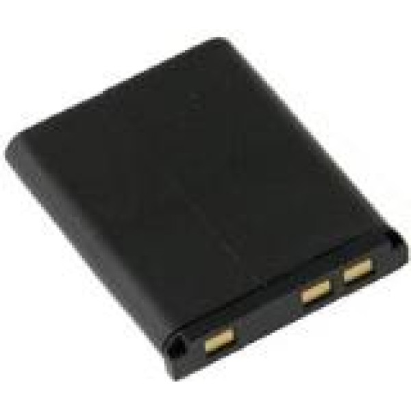 Batterie d'appareil photo compatible avec Polaroid T831 et T1032, lithium-ion 740mAh