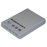 Batterie d'appareil photo compatible avec Maginon DC-520, lithium-ion 800mAh