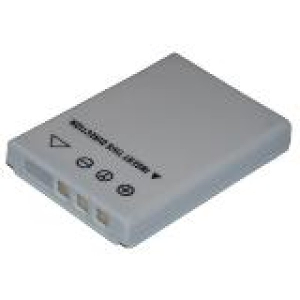 Batterie d'appareil photo compatible avec Maginon DC-520, lithium-ion 800mAh