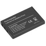 Batterie d'appareil photo compatible avec Aldi Traveler HD 10X et HD 10XI, lithium-ion 1200mAh