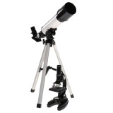 Kit microscope et télescope pour débutants Byomic dans mallette