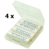 Panasonic Eneloop AA batteries 1900mAh rechargeables avec faible auto-décharge - lot de 16 pièces