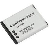 Batterie d'appareil photo compatible avec Pentax D-LI88 / D-Li88 - Lithium-Ion 740mAh