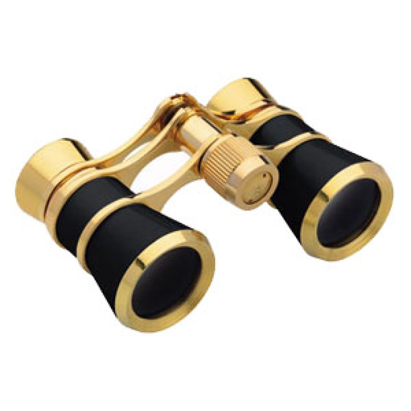 Konus Toneelkijker Opera-45 3x25 Zwart/Goud