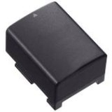 Batterie de caméra BP-807/BP-808 compatible avec Canon - Lithium-ion 890mAh avec indicateur d'état