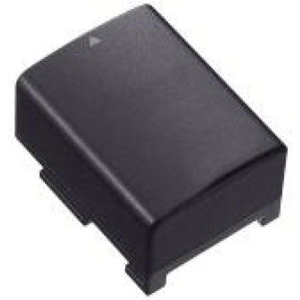 Batterie de caméra BP-807/BP-808 compatible avec Canon - Lithium-ion 890mAh avec indicateur d'état