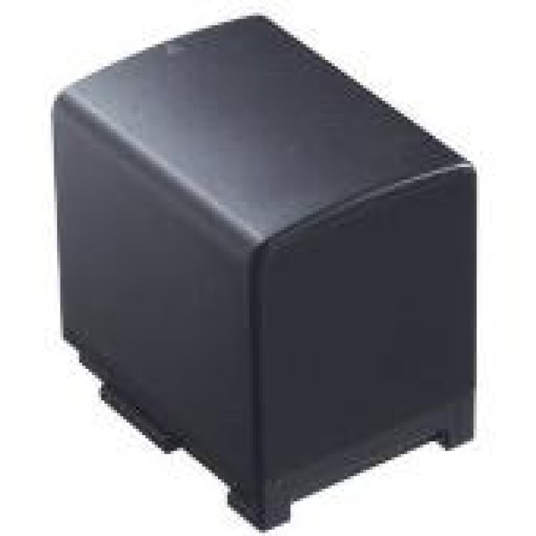 Batterie d'appareil photo BP-819 compatible avec Canon 1600mAh avec indicateur de capacité