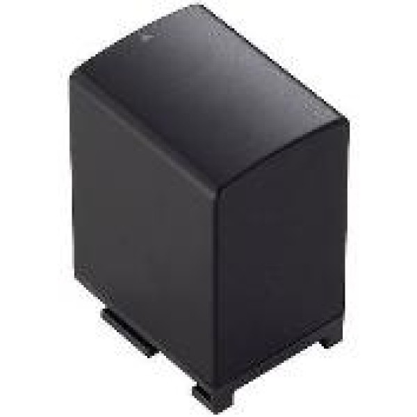 Batterie d'appareil photo BP-827 compatible avec Canon, lithium-ion 2400mAh avec indicateur de capacité