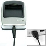 USB en autolader voor KonicaMinolta accu NP-900