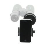 Byomic adaptateur universel pour smartphone - digiscopie pour longue-vue, jumelles, télescope et microscope