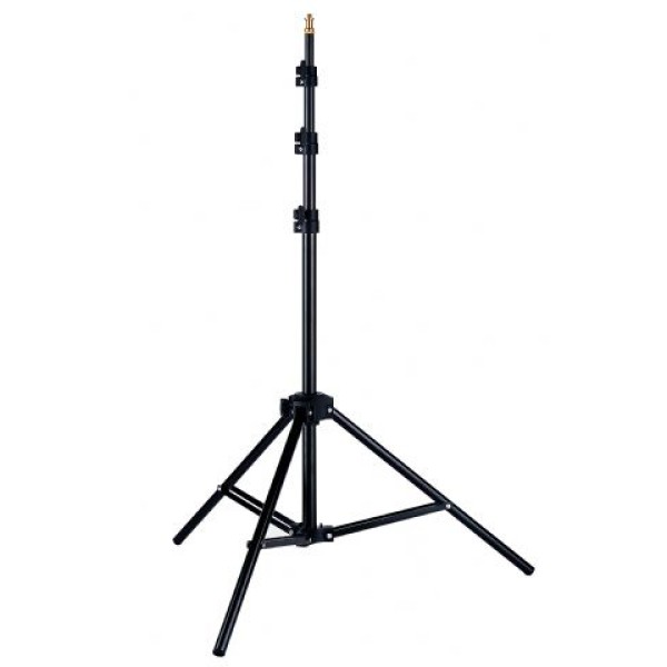 Linkstar Lampstatief LS-806 114-260 cm - trépied d'éclairage universel avec sections à ressort