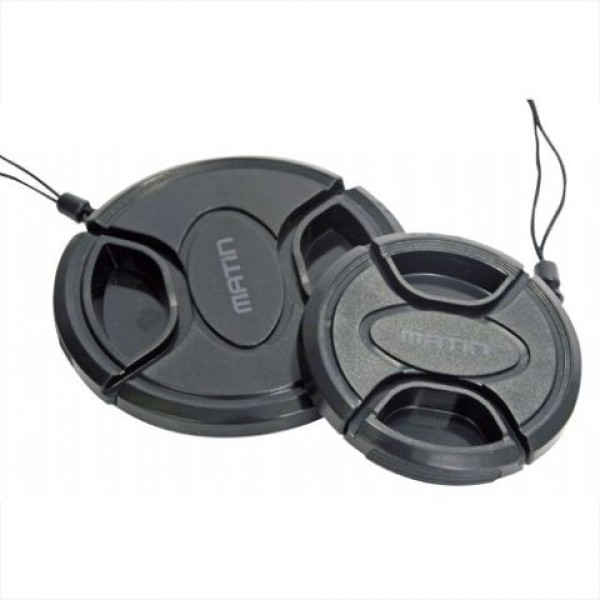 Matin lensdop avec élastique 37 mm M-6276 - protection professionnelle pour objectif photo