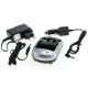 Chargeur de voyage pour batterie Sony NP-FZ100 avec chargeur voiture inclus - Image 2