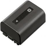 Batterie d'appareil photo NP-FV50 compatible avec Sony, lithium-ion 1030mAh avec indicateur de charge