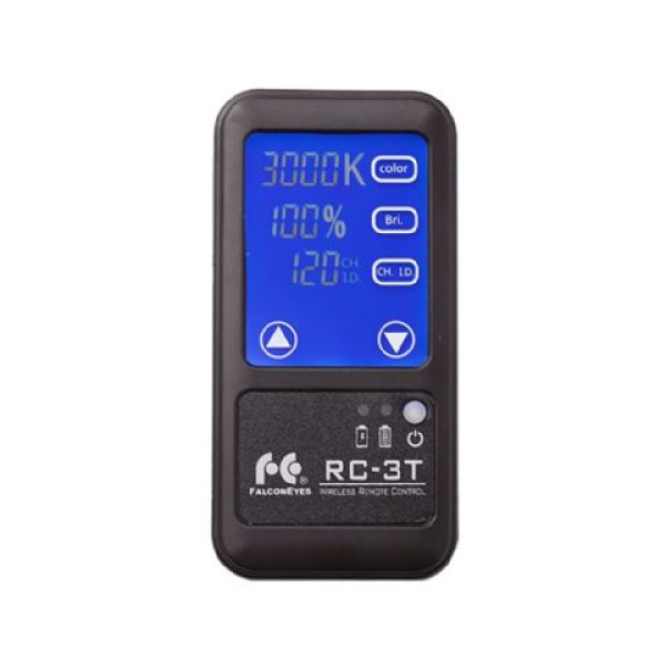Falcon Eyes LED télécommande RC-3T pour lampes RX-TDX, CLL-DR, BL-30TD et SO-TDX