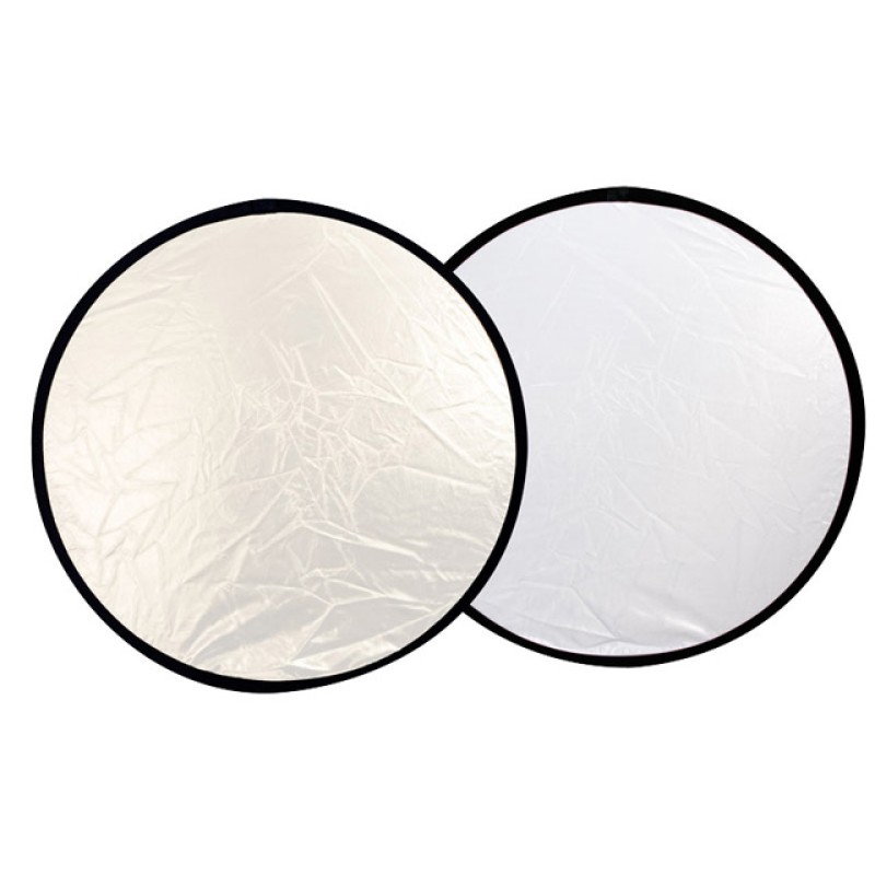 Falcon Eyes Reflectiescherm CFR-42S Zilver/Wit 107 cm