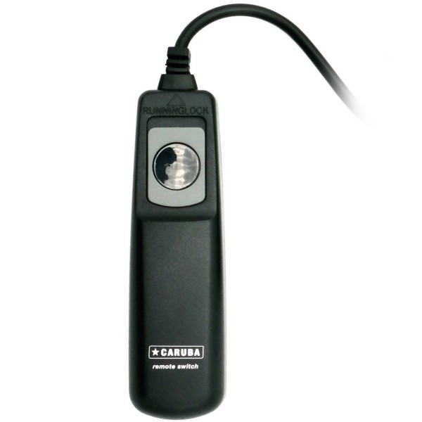Caruba télécommande filaire pour Nikon D750, D3200, D5600, D7500 et Z5 - type MC-DC2