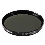 Hama filtre gris ND4 - 55mm avec revêtement multicouche pour photographie professionnelle