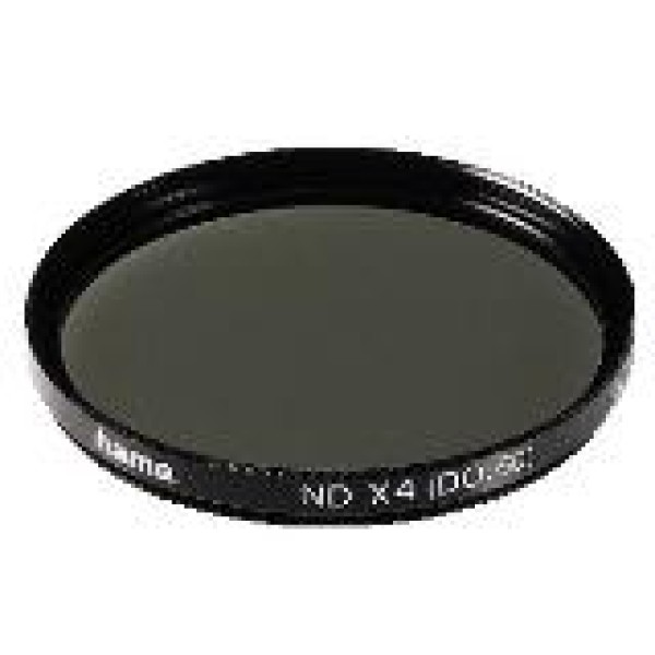 Hama filtre gris ND4 - 55mm avec revêtement multicouche pour photographie professionnelle
