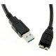 OTB câble USB 3.0 vers micro-USB-B - transfert de données rapide - 1 mètre - Image 2