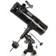 Byomic Spiegeltelescoop P 114/500 EQ-SKY - télescope Newton avec monture équatoriale - Image 1