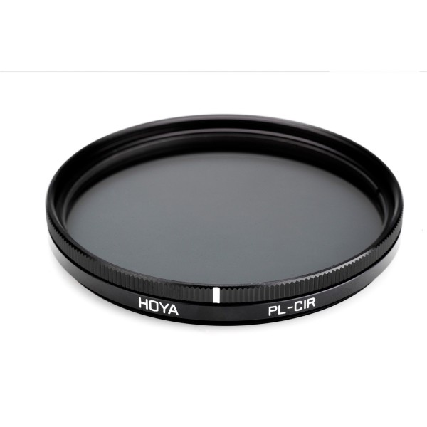 Filtre polarisant Hoya 49mm pour réduction des reflets et amélioration des photos