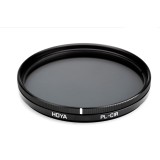 Filtre polarisant Hoya 72mm pour réduire les reflets et améliorer les couleurs