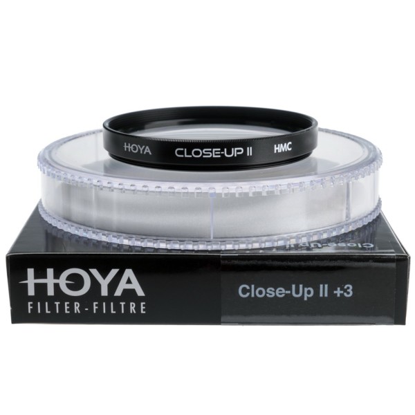 Hoya Close-Up Filter 40,5mm +3, HMC II pour photographie macro et miniature