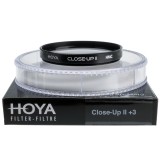 Hoya filtre close-up 58mm +3 dioptries HMC II pour photographie macro et miniature
