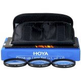 Hoya Filter Close-Up Set (+1, +2, +4), HMC II - 72mm - 3 lentilles pour la photographie macro