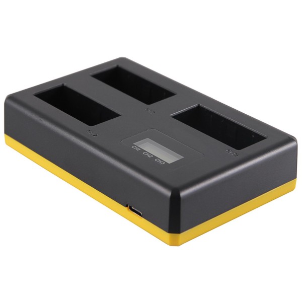 Chargeur triple Huismerk Canon LP-E17 - Charge 3 batteries simultanément