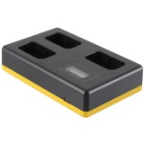 Huismerk chargeur triple Sony NP-FW50 - charge 3 batteries, aussi simultanément