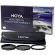 Hoya Digital Filter Kit II 72mm - filtre UV, polarisant et gris NDX8 - Image 1