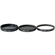 Hoya Digital Filter Kit II 82mm - filtre UV, polarisant et gris NDX8 - Image 2
