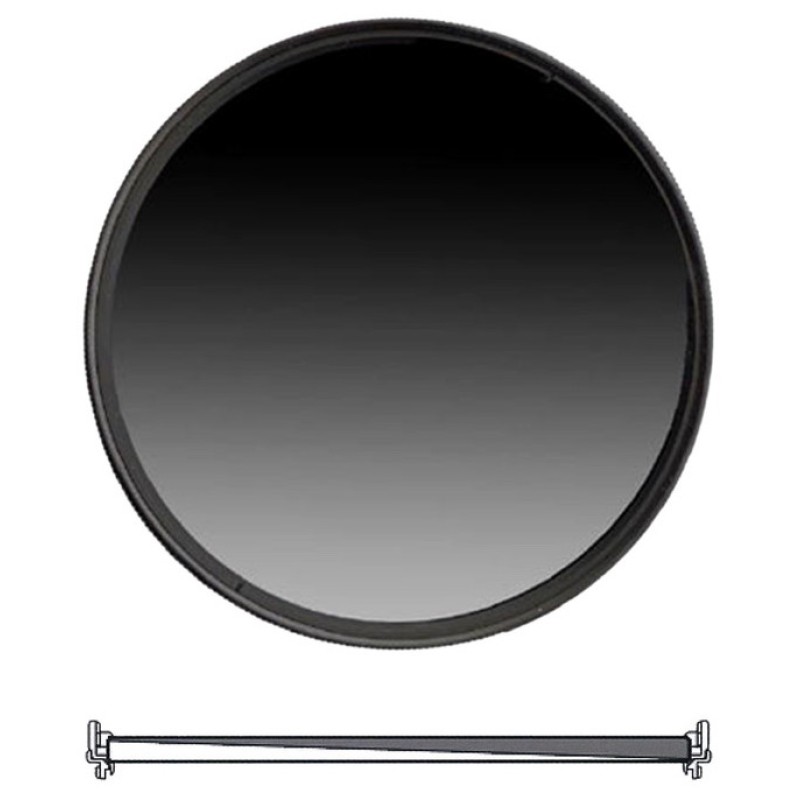 Hoya Grijsverloopfilter 77mm, Gradation ND10