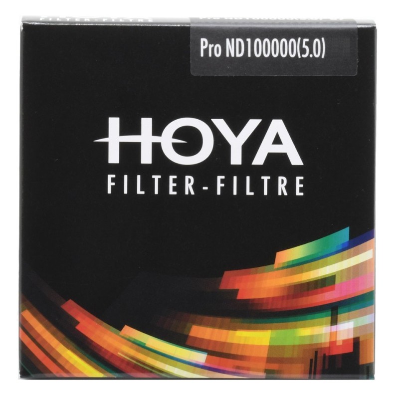 Hoya Grijsfilter PRO ND100K - 16 stops - 77mm