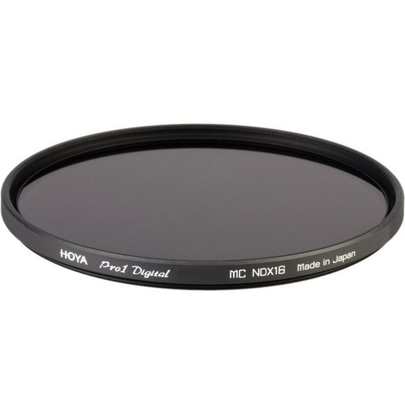Hoya Grijsfilter NDx16, Pro1D serie - 4 stops - 62mm
