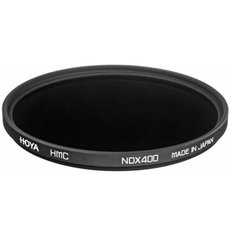 Hoya Grijsfilter NDx400, HMC Multi Coated - 9 stops - 52mm