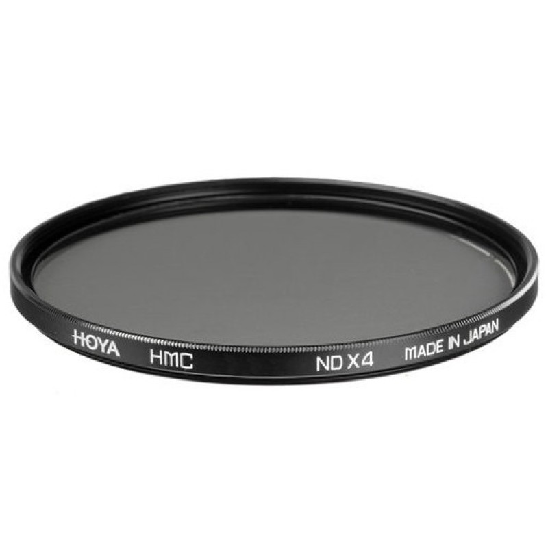 Hoya Grijsfilter NDx4, HMC Multi Coated - 2 stops - 27mm