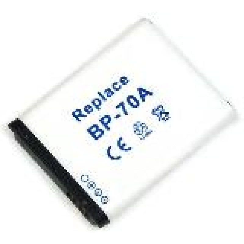 Camera-accu BP70A voor Samsung
