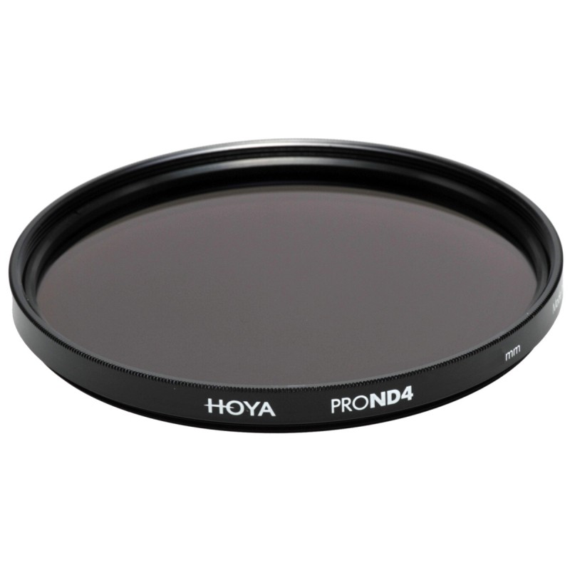 Hoya Grijsfilter PRO ND4 - 2 stops - 82mm