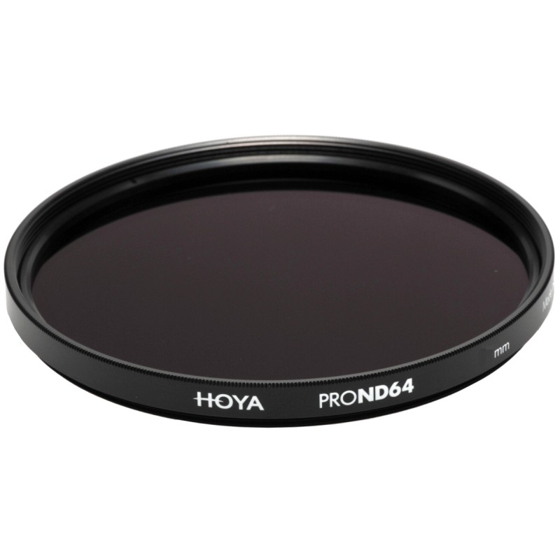 Hoya Grijsfilter PRO ND64 - 6 stops - 62mm