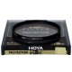 Hoya HDX Protector Filter 55mm - filtre de protection professionnel avec transmission lumineuse neutre - Image 2