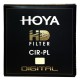 Hoya filtre polarisant HD série 72mm - verre trempé extra résistant avec revêtement 8 couches - Image 2