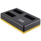 Trippelladdare Canon LP-E17 - Laddar 3 batterier, även samtidigt