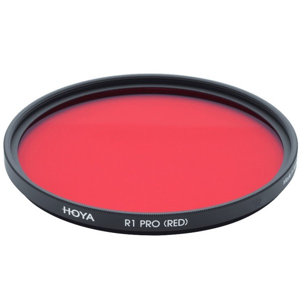 Hoya filtre couleur R1 Pro (rouge) 52mm pour portraits et photographie noir et blanc