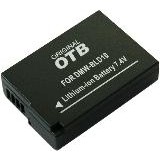 Batterie d'appareil photo compatible avec Panasonic DMW-BLD10, lithium-ion 950mAh